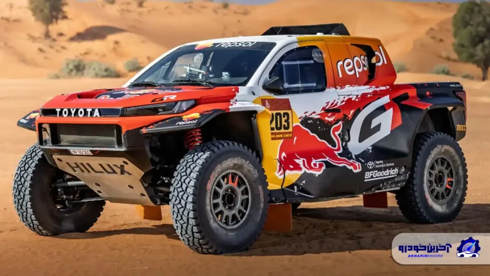 تویوتا هایلوکس نسخه رالی معرفی شد؛ پیکاپ محبوب ژاپنی در مسابقات داکار ۲۰۲۶ شرکت می کند