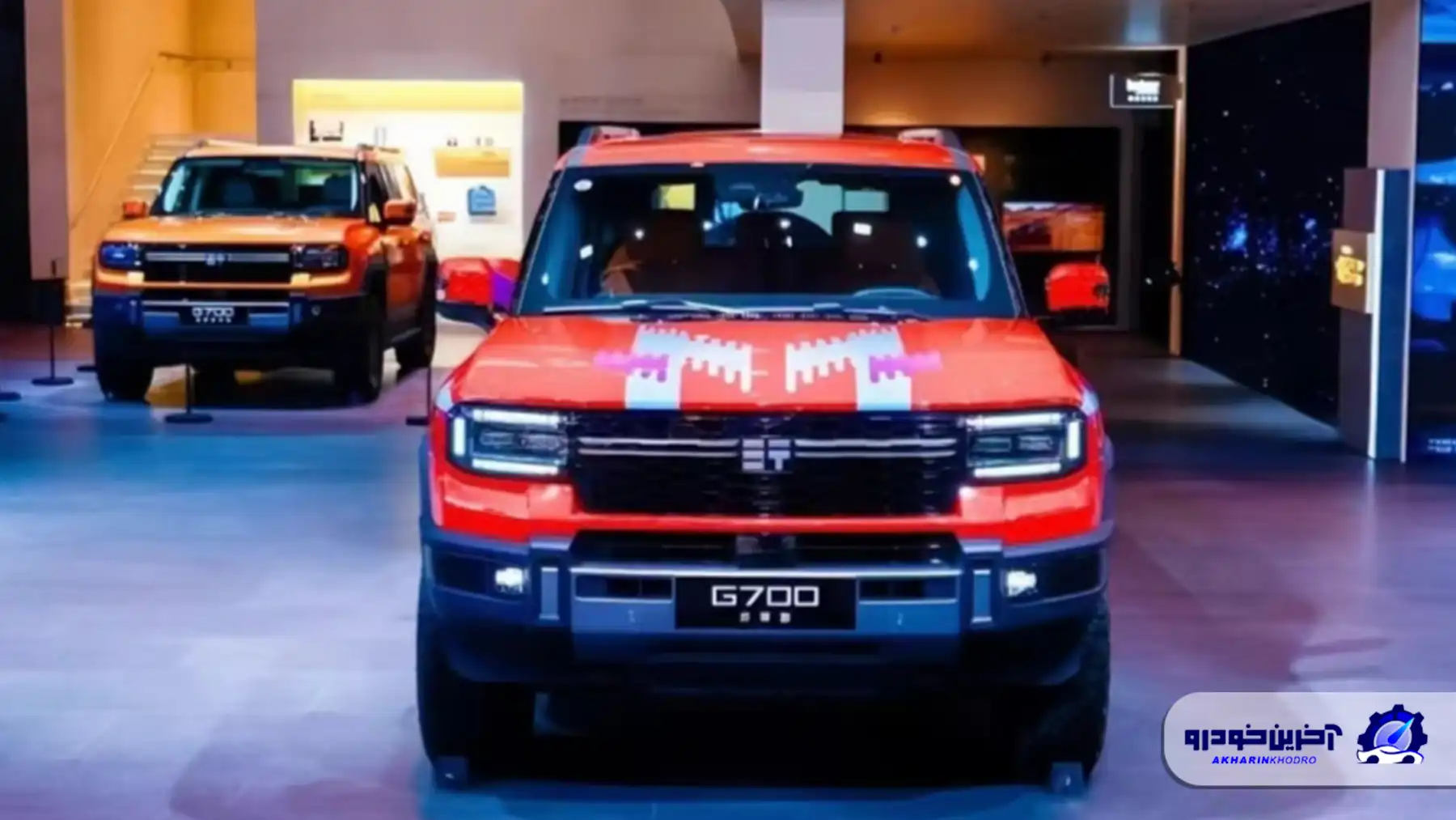 جتور زونگ هنگ G700 تاکلیماکان رالی ادیشن معرفی شد ؛ شاسی بلند آفرودی چری در نمایشگاه گوانگژو ۲۰۲۵