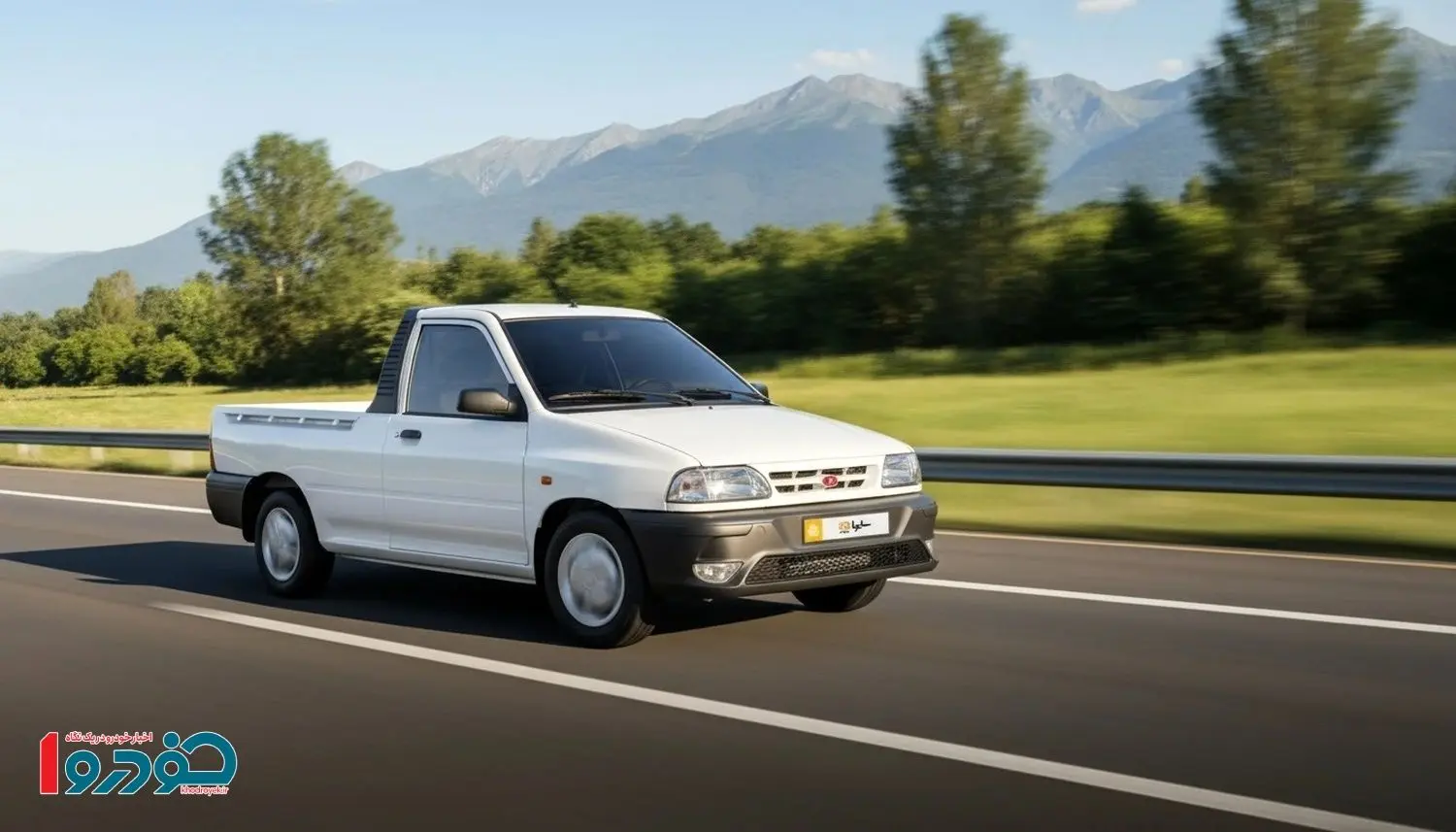 فروش یک خودرو سایپا از امروز صبح