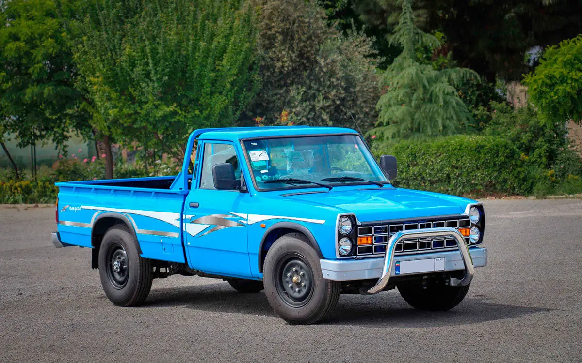 نیسان آبی گران شد - پنجشنبه ۶ آذر