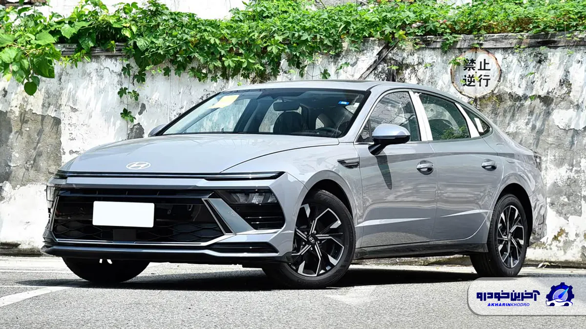 هیوندای سوناتا جدید در بازار قیمت گذاری شد