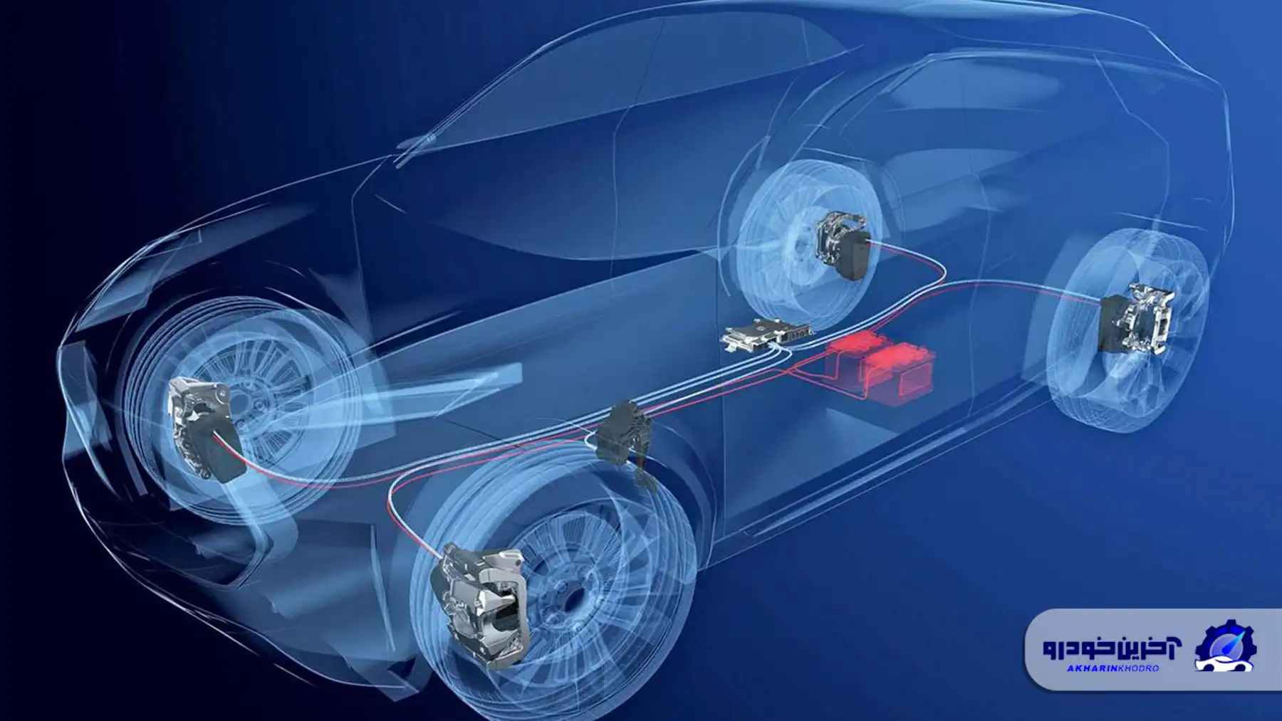 پایان یک دوران؛ ترمز هیدرولیکی پس از یک قرن جای خود را به فناوری ترمز برقی ZF میدهد