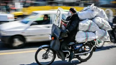 سهمیه بنزین پیک موتوری اینترنتی مشخص شد / شروع از شنبه ۲۲ آذر ۱۴۰۴