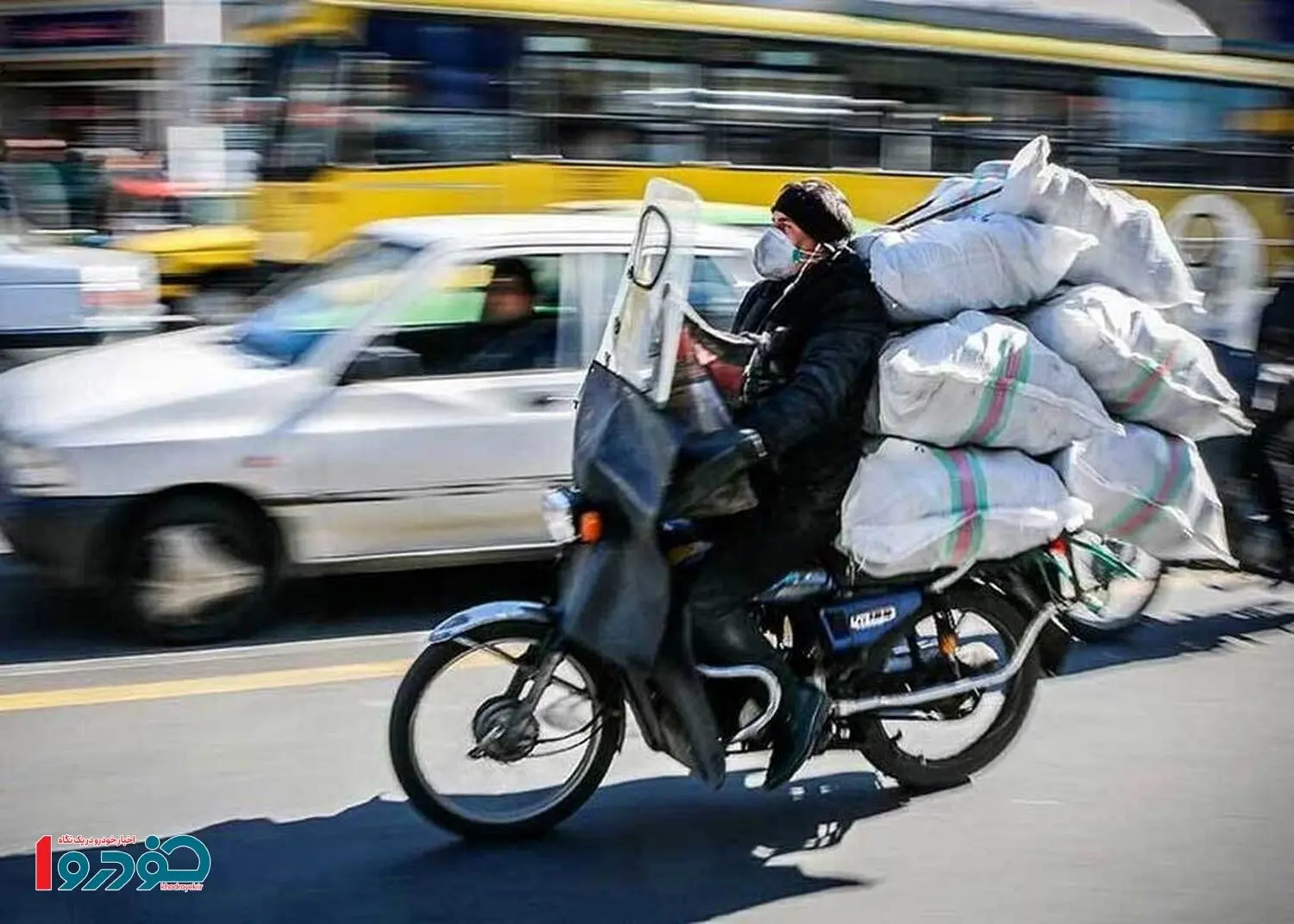 سهمیه بنزین پیک موتوری اینترنتی مشخص شد / شروع از شنبه ۲۲ آذر ۱۴۰۴