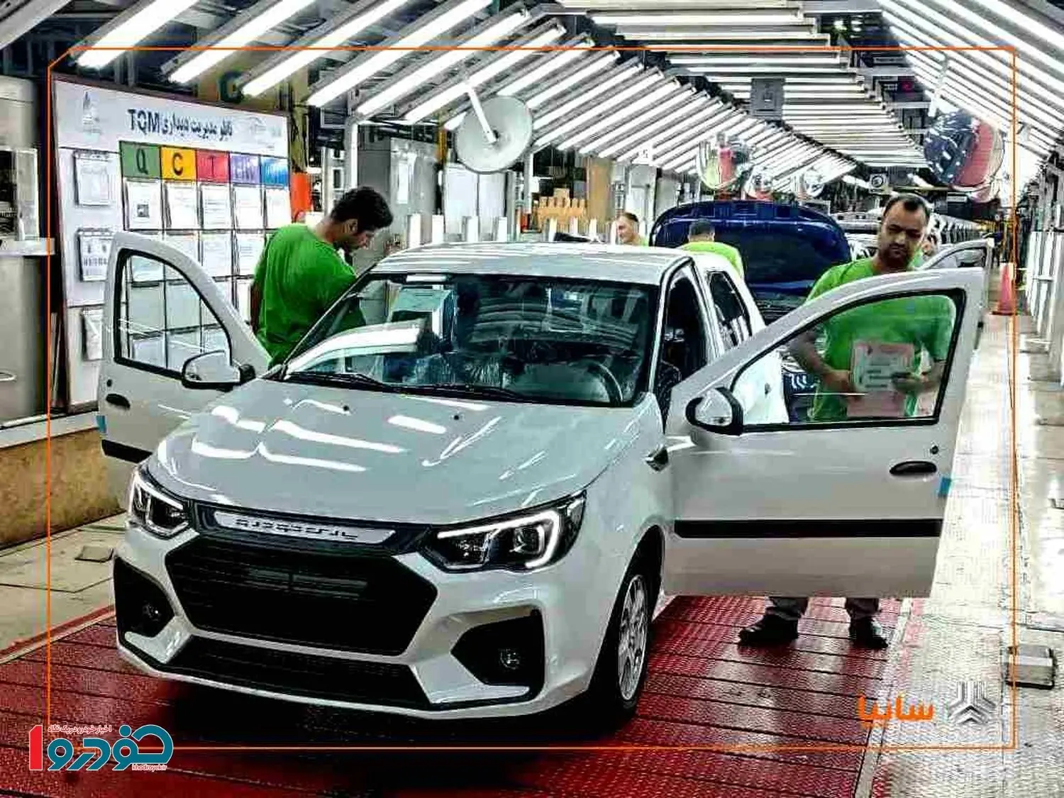 شاهکار پارس خودرو و سایپا پلاک شد / محصول جدید در راه بازار