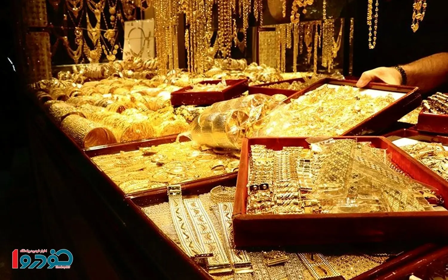 عبور قیمت طلا از ۱۲ میلیون و ۳۰۰ هزار تومان