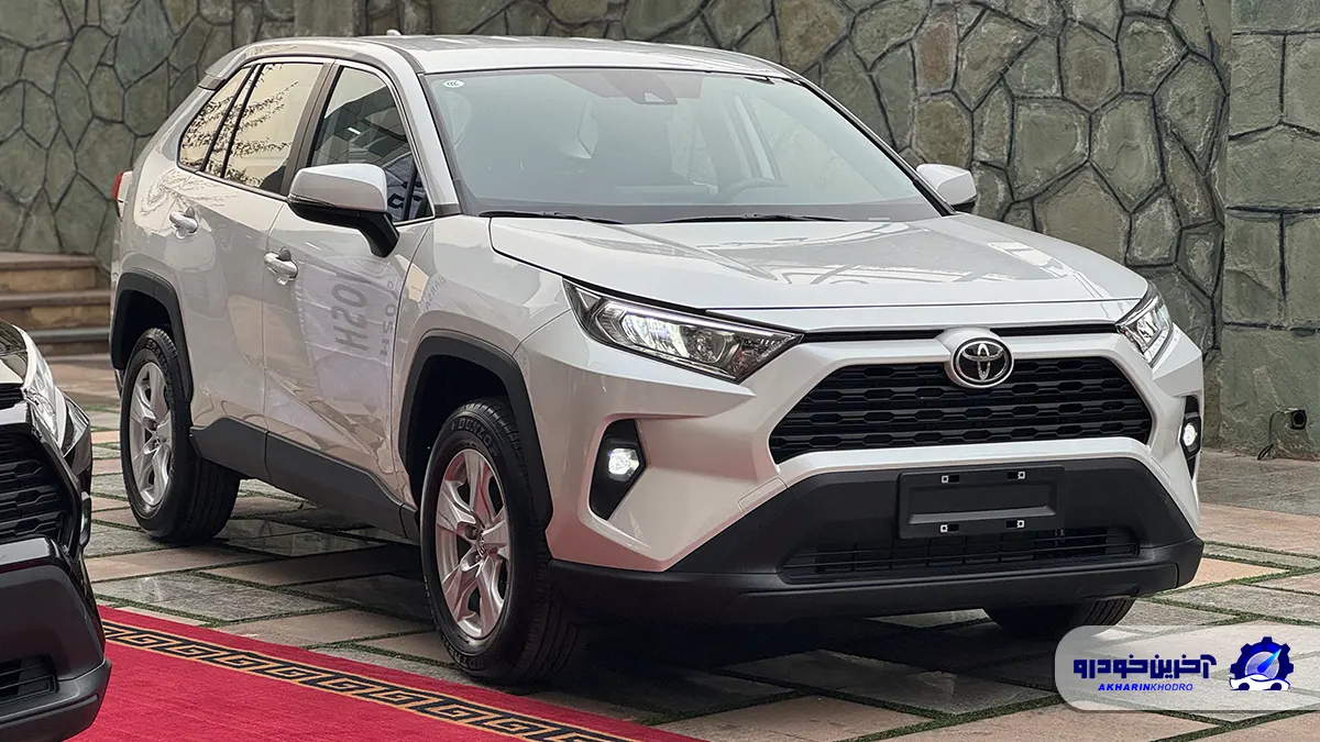 تویوتا راو4 تک دیفرانسیل سامانه عادی