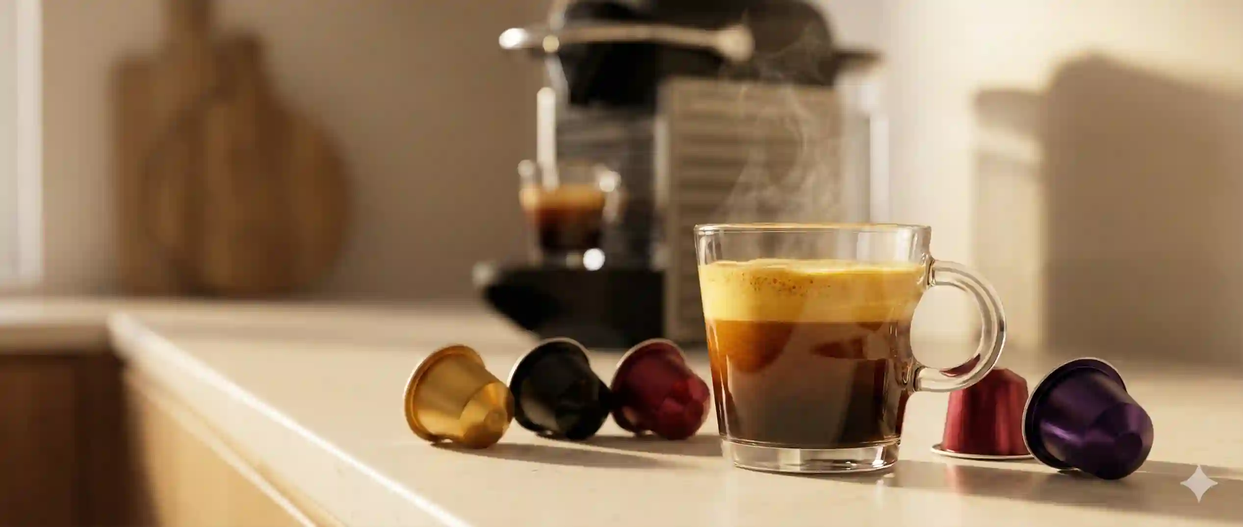 "راهنمای نهایی انتخاب و خرید کپسول قهوه؛ طعم باریستا در خانه شما"