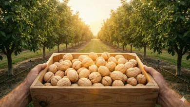 "پول سازترین سرمایه گذاری کشاورزی: چرا نهال گردو چندلر انتخاب اول باغداران تجاری است؟"