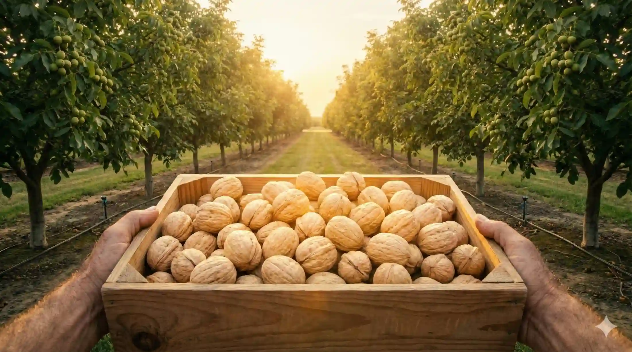 "پول سازترین سرمایه گذاری کشاورزی: چرا نهال گردو چندلر انتخاب اول باغداران تجاری است؟"