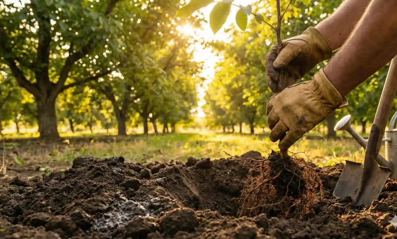 "نقشه راه طلایی کاشت نهال گردو؛ از آماده سازی زمین تا برداشت ثروت"